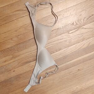 Aerie Tan Sunnie Wireless Push Up Bra 36B